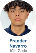 Frander Navarro 10th Gade