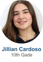 Jillian Cardoso 10th Gade