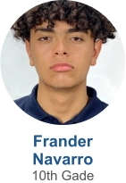 Frander Navarro 10th Gade